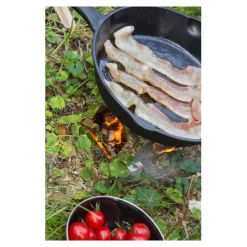 Petromax - Fire Skillet fp20 Stegepande Med Langt Håndtag 20 cm