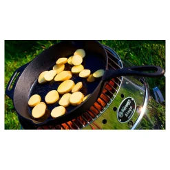 Petromax - Fire Skillet fp20 Stegepande Med Langt Håndtag 20 cm