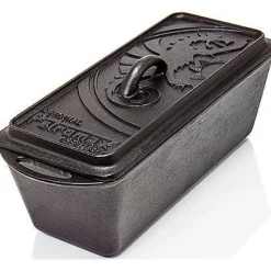Petromax - Loaf Pan k4 Brødform med Låg (2,4L)