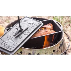 Petromax - Loaf Pan k4 Brødform med Låg (2,4L)