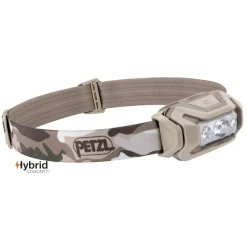 Petzl - Aria 2 RGB Pandelampe 450 Lumen // Camo