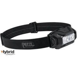Petzl - Aria 1R RGB Pandelampe 475 Lumen // Sort