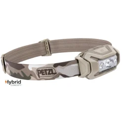 Petzl - Aria 2R RGB Pandelampe 625 Lumen // Camo