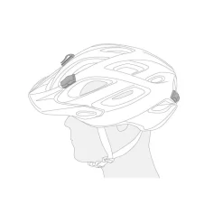 Petzl - Uni Adapt Pandelampe Montage til hjelm 4pak