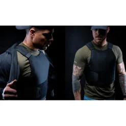 PGD - PGD-Ultra Skud- og Stiksikker Vest (NIJ IIIA + Stab level 1)