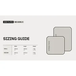 PGD - Skudsikker Sideplade NIJ level 4 Keramik Stand Alone 20 x 15 cm