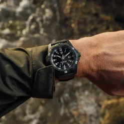 ProTek - PT1005 42 mm Outdoor Ur // Sort & Grøn