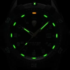 ProTek - PT1003 42 mm Outdoor Ur // Sort & Blå