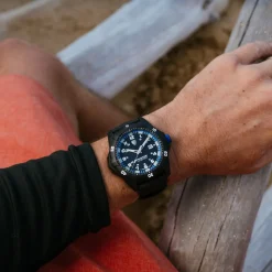 ProTek - PT1003 42 mm Outdoor Ur // Sort & Blå