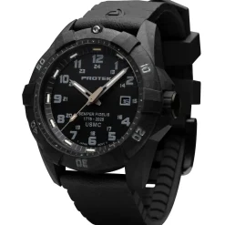 ProTek - PT1011SF USMC 250th Edition 42 mm Outdoor Ur // Sort