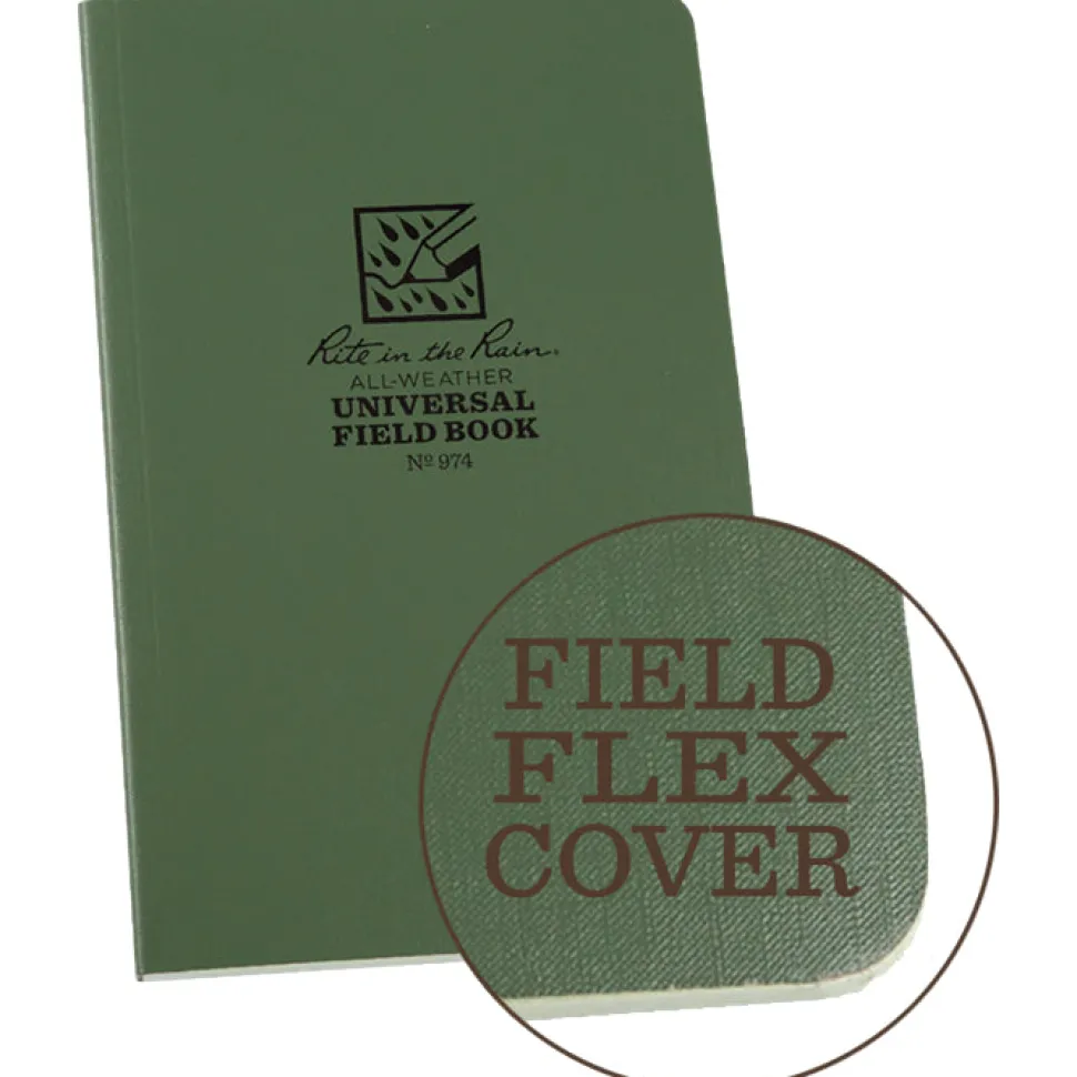 Rite in the Rain - Field-Flex Bound Book // Sand