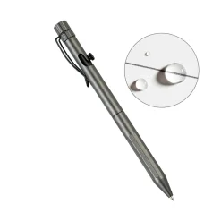 Rite In The Rain - Gunmetal Botl-Action Pen // Gunmetal