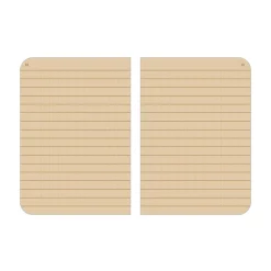 Rite In The Rain - Mini Stapled Notebook (3-pak) // Gul