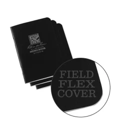 Rite In The Rain - Mini Stapled Notebook (3-pak) // Gul