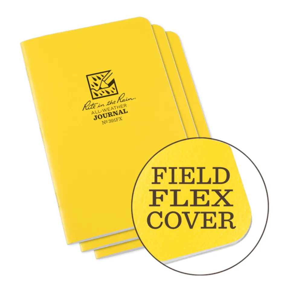 Rite In the Rain - Stapled Notebook Journal (3 pak)