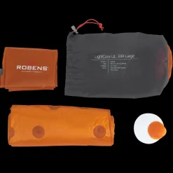 Robens - LightCore UL 3.1R Large 3 Sæsoners Liggeunderlag // Orange