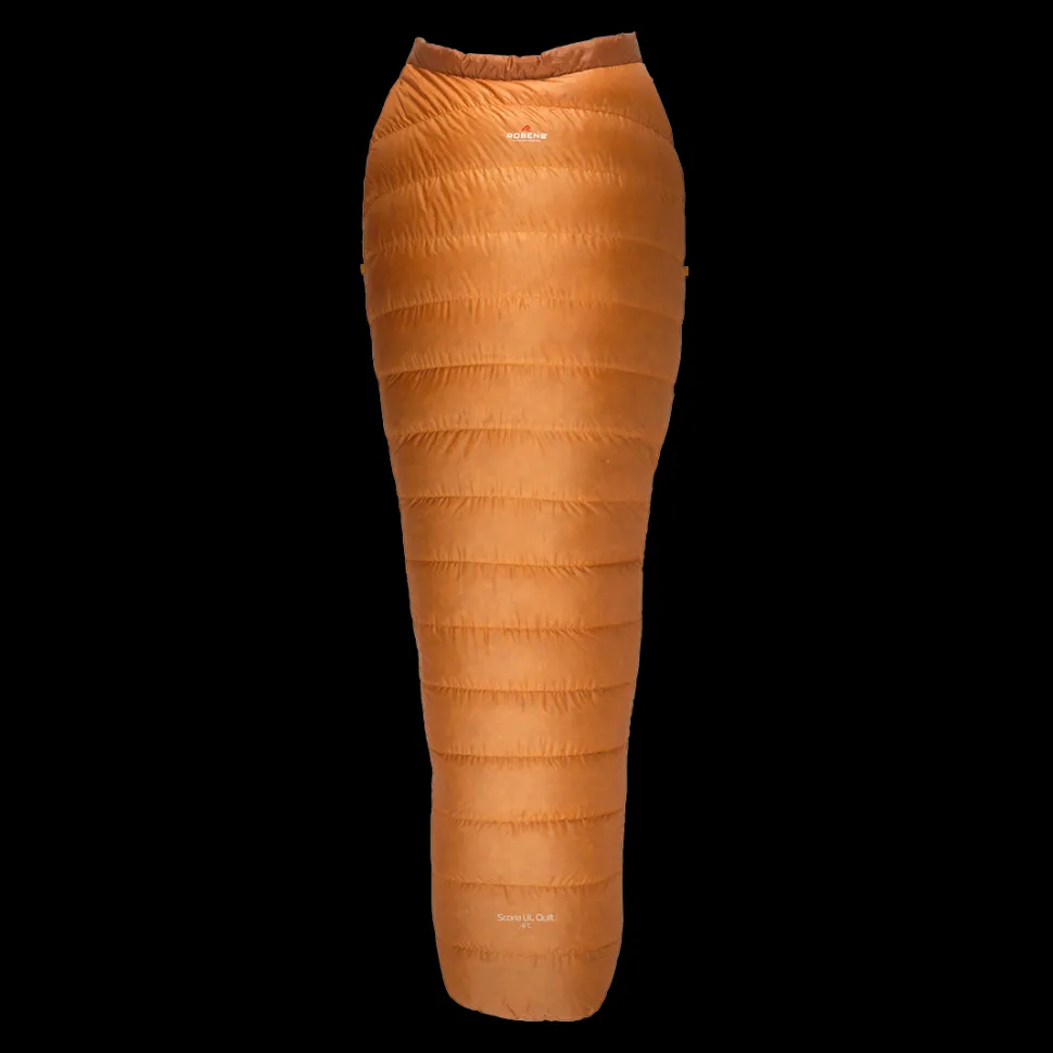 Robens - Scoria Quilt UL -6°C Lang 3-Sæsoners Sovepose // Orange
