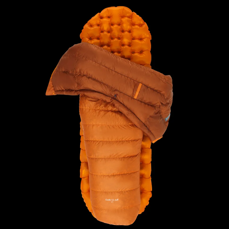 Robens - Scoria Quilt UL +6°C Lang 2-3 Sæsoners Sovepose // Orange