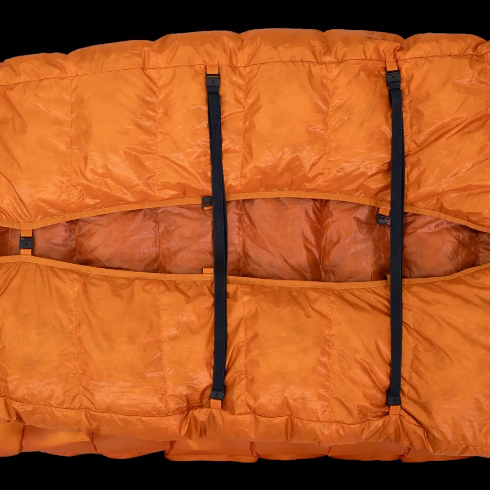 Robens - Scoria Quilt UL +6°C Lang 2-3 Sæsoners Sovepose // Orange
