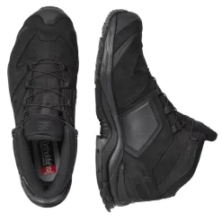 Salomon - Forces XA MID WIDE Støvle // Sort