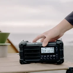 Sangean - MMR-99 DAB+/FM/Bluetooth/AUX - Multi-Powered Digital Nødradio // Sort