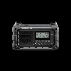 Sangean - MMR-99 DAB+/FM/Bluetooth/AUX - Multi-Powered Digital Nødradio // Sort
