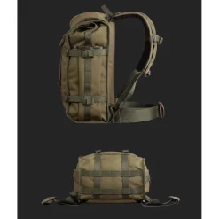 Savotta - Kahakka 25L Rygsæk // M05 Woodland