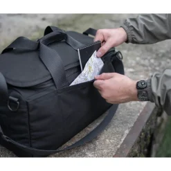 Savotta - Keikka Duffel Bag (30L) // Sort