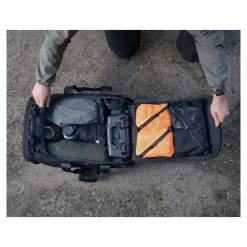 Savotta - Keikka Duffel Bag (50L) // Sort