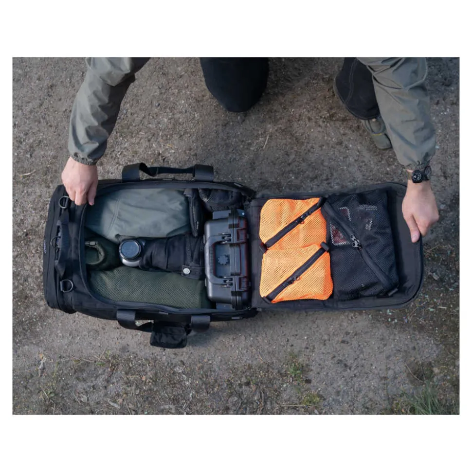 Savotta - Keikka Duffel Bag (50L) // Sort