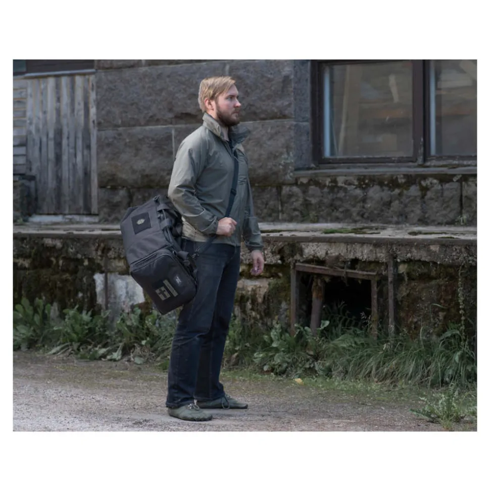 Savotta - Keikka Duffel Bag (50L) // Sort