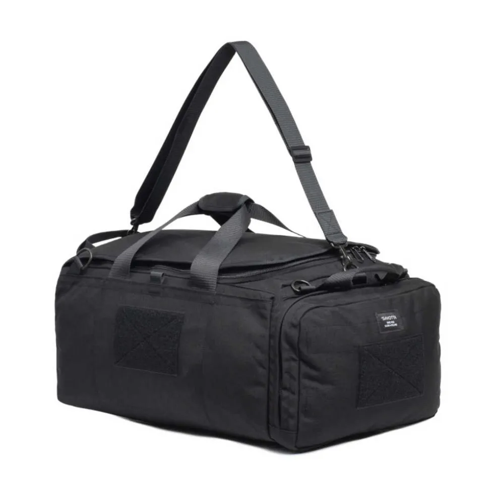 Savotta - Keikka Duffel Bag (50L) // Sort