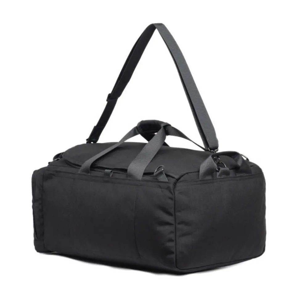 Savotta - Keikka Duffel Bag (50L) // Sort