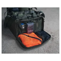 Savotta - Keikka Duffel Bag (50L) // Sort