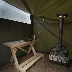 Savotta - Sauna sæt med telt til 2 personer