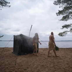 Savotta - Sauna sæt med telt til 2 personer