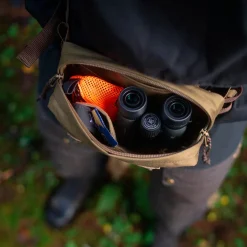 Savotta - Suur-Kukkaro Hoftetaske 2,6L // Sort