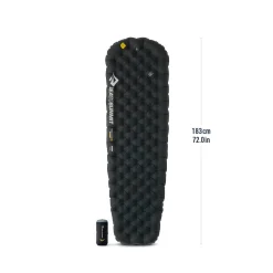 Sea to Summit - Ether Light XR Pro Insulated Air liggeunderlag - Regular // Black