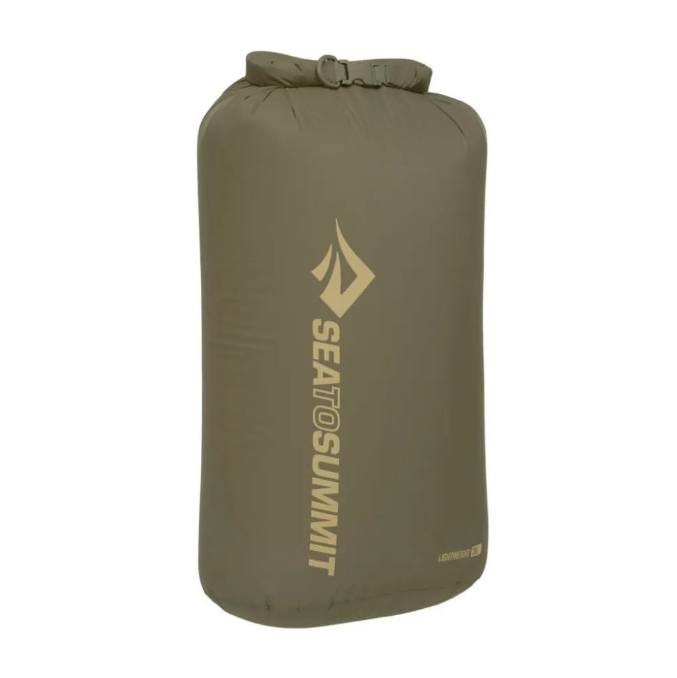 Sea To Summit - Lightweight Drybag 20L // Olivengrøn