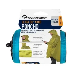 Sea to Summit - Ultra-Sil Nano Poncho // Blå