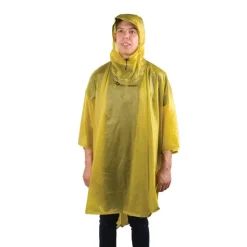 Sea to Summit - Ultra-Sil Nano Poncho // Lime / Grøn