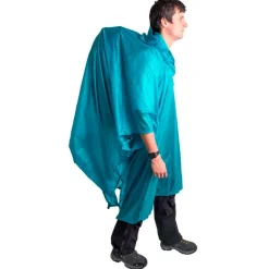 Sea to Summit - Ultra-Sil Nano Tarp Poncho // Blå
