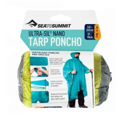 Sea to Summit - Ultra-Sil Nano Tarp Poncho // Blå