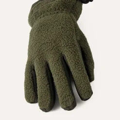 Sealskinz - Hoveton Vandtætte fleecehandsker // Olive