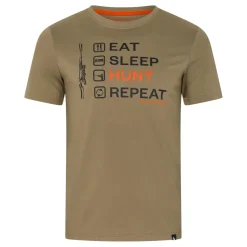 Seeland - Crosslist T-shirt // Covert Green