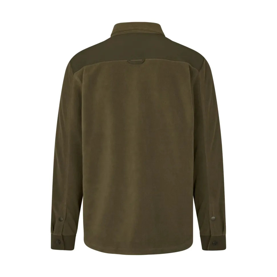 Seeland - Gust Fleece Skjorte // Grape Leaf