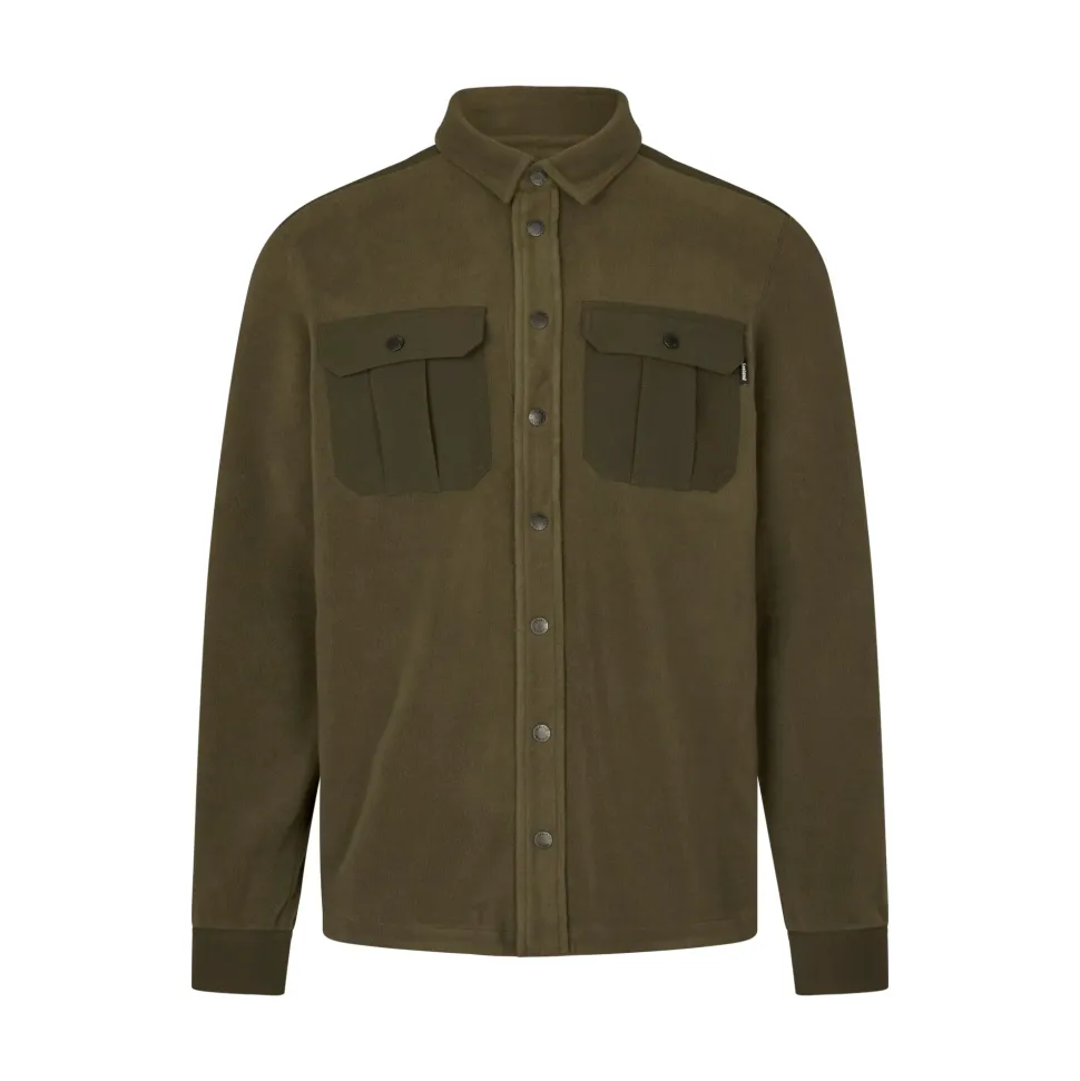 Seeland - Gust Fleece Skjorte // Grape Leaf