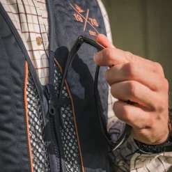 Seeland - Skeet Skydevest Limited Edition // Dark Sapphire