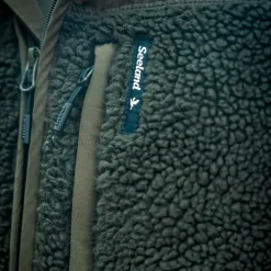 Seeland - Thaw Fleece Jakke // Grizzly Brown