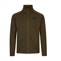 Seeland - Tidal Fleece Jakke // Pine green
